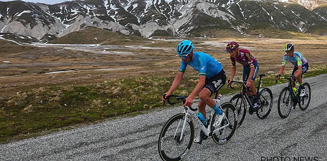 Giro d'Italia etappe 11: Klimwerk, maar op het einde winnen de sprinters