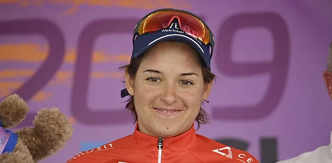 Ploeggenote Kopecky kaapt vierde etappe in Simac Ladies Tour weg