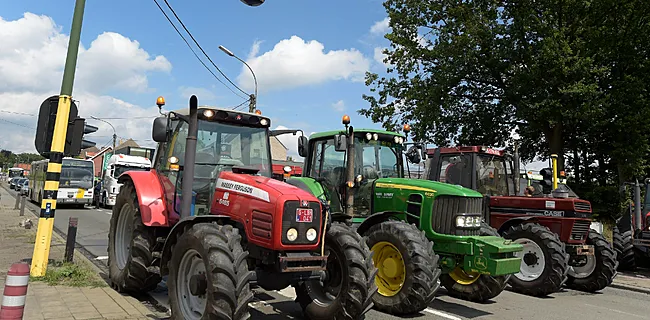 Brengen boerenprotesten ook Vlaams openingsweekend in gevaar?