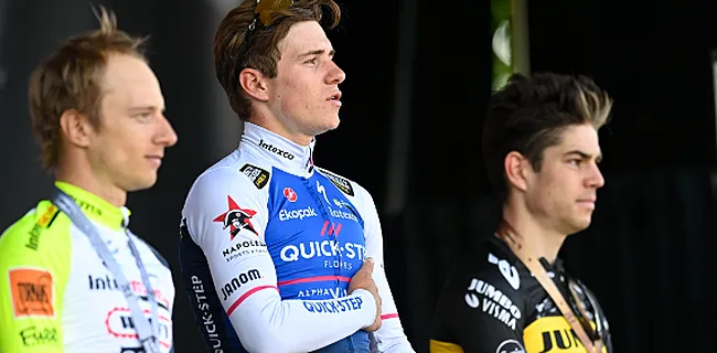 Evenepoel komt met grootse woorden voor Van Aert