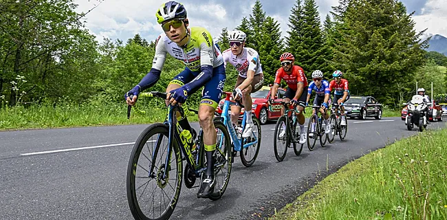 Rune Herregodts sneert naar organisatie na nipte nederlaag in Dauphiné