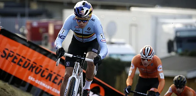 Herygers over Van Aert vs. Van der Poel: 'Hij doet er een schep bovenop'