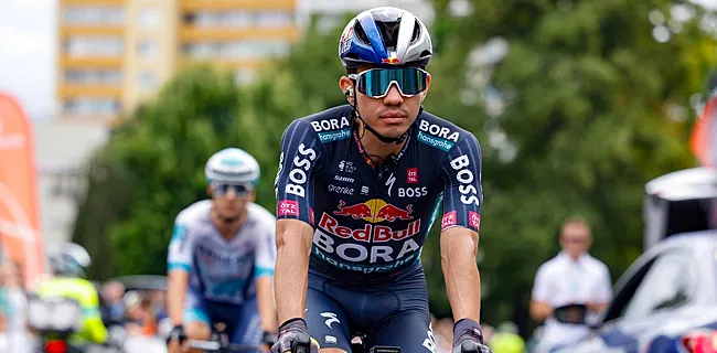 Red Bull-BORA-hansgrohe speelt Vuelta-ritwinnaar kwijt