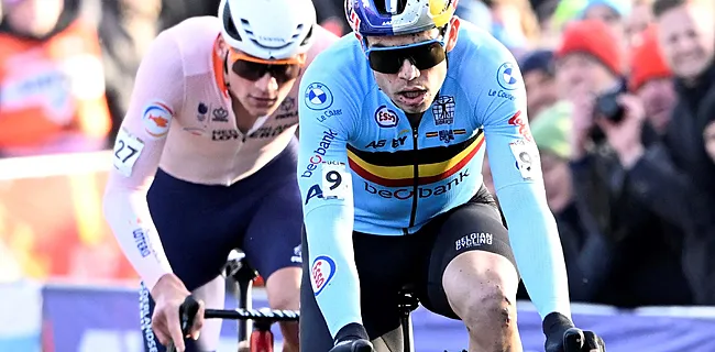 Diep ontgoochelde Wout van Aert verklaart tweede plaats