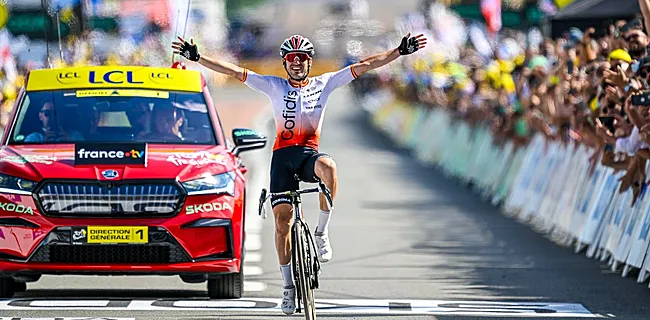 Veteraan Izagirre laat Van der Poel achter en knalt naar zege in Tour! 