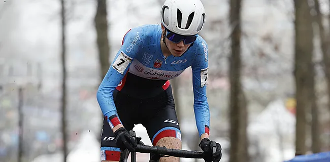 Drama voor Nederlandse Molengraaf op WK Hoogerheide, Canadese Holmgren wint