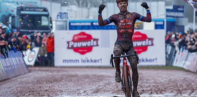 Eindelijk! Eli Iserbyt is voor de eerste keer Belgisch kampioen veldrijden