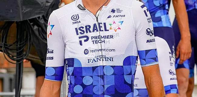 Slecht nieuws voor 5 Belgen: Israël Premier-Tech degradeert uit WorldTour