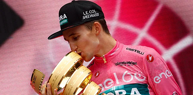 Giro-winnaar aast op Tour: 'Misschien wordt het parcours nooit meer zo goed'