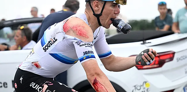 BREAKING: Jakobsen stapt uit de Tour de France