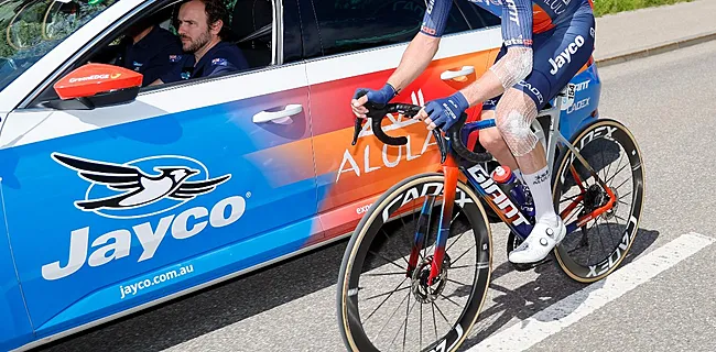 Jayco AlUla pakt uit het heuse drietand in Tour de France