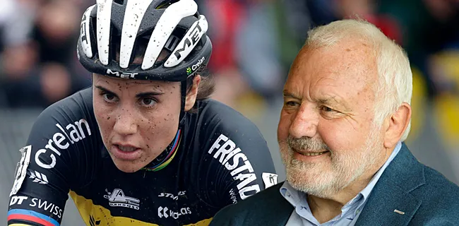 Dedecker schoffeert Sanne Cant en vrouwensport: 