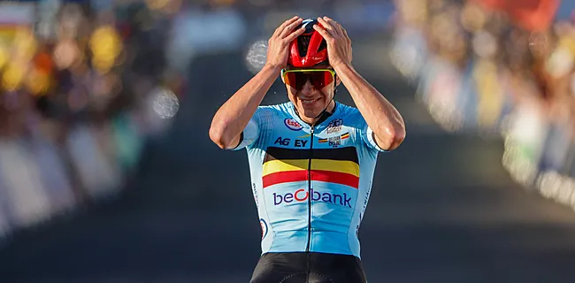 TUSSENSPRINT: Goed nieuws voor Evenepoel, Van Aert afwezig