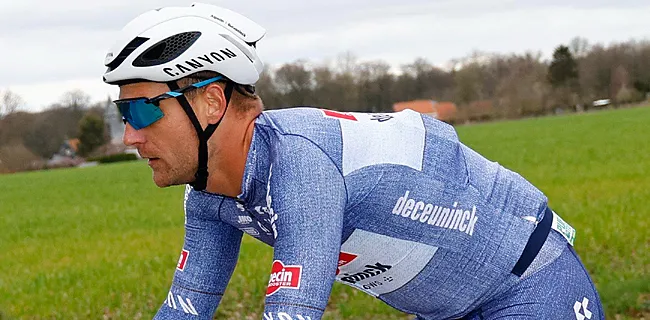 Fikse domper Alpecin-Deceuninck: routinier breekt sleutelbeen, voorjaar voorbij