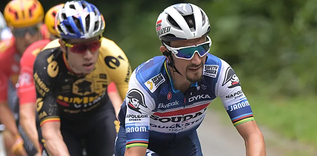 Wuyts vreest voor overacting Alaphilippe en haalt uit naar Lefevere