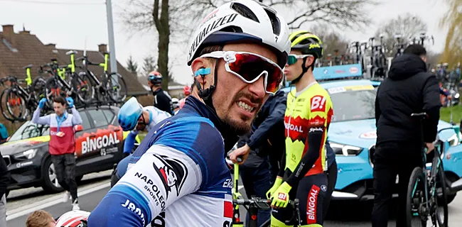 Alaphilippe klapt uit de biecht na rotjaar: 'Ik heb het gemist'