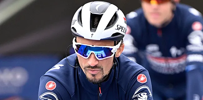 Alaphilippe op z'n plaats gezet door mogelijke nieuwe werkgever