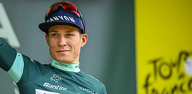 Philipsen heeft nieuwe rivaal voor groene trui | Klassementen Tour