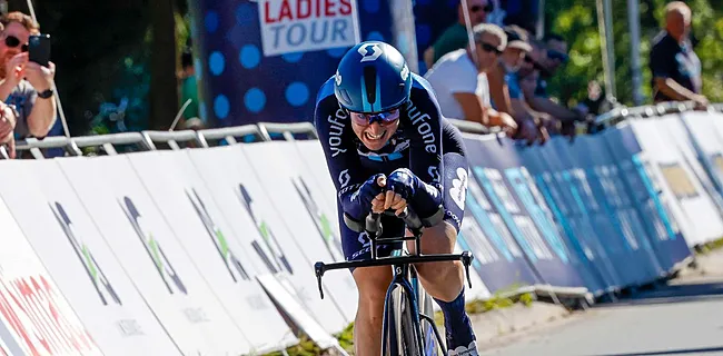 Kool wint proloog Simac Ladies Tour, Kopecky knap derde