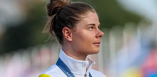 Bingo! Lotte Kopecky pakt eerste Belgische medaille op WK baan