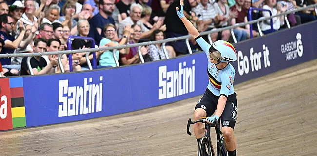 Kopecky spaarde krachten tijdens gouden puntenkoers