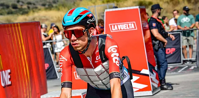 Lotto Dstny incasseert stevige uppercut in Vuelta 