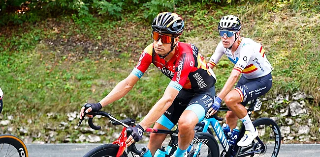 Meersterknecht Evenepoel droomt van eindzege in grote ronde