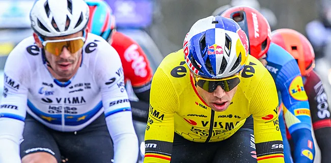 Visma-Lease a Bike heeft slecht nieuws voor Wout van Aert