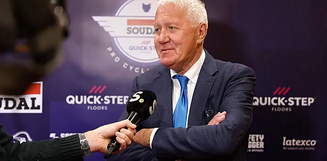 Lefevere opgetogen over actie Alaphilippe: 'Chapeau'