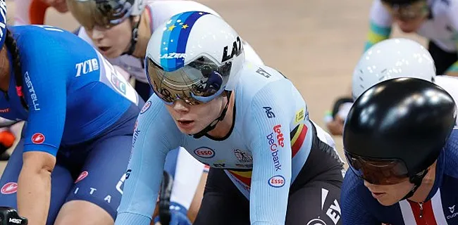 Kopecky zet teleurstellende eerste prestatie neer in het omnium