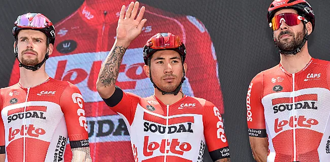 Horrorscenario in de maak: Lotto Soudal ziet mogelijk alle renners vertrekken