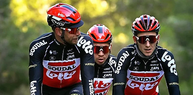 Lotto Soudal haalt eerste grote naam binnen 