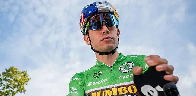 Van Aert maakt programma en grote doelen voor 2023 bekend