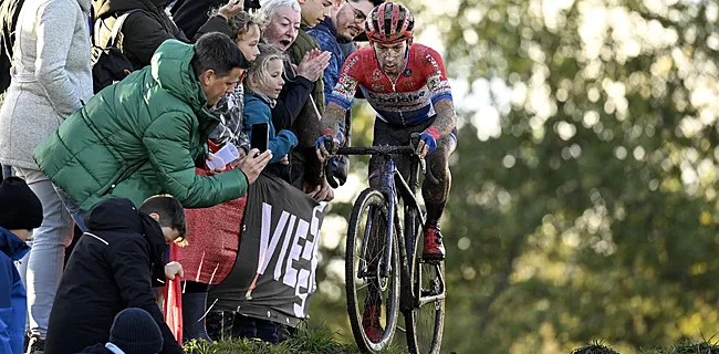 Lars van der Haar wint wereldbeker Maasmechelen met solo