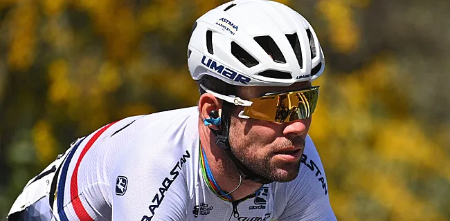 Mark Cavendish zit plots met groot probleem richting Giro