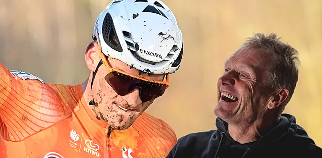 Van Aert wie? Adrie van der Poel spreekt duidelijke taal over zoon Mathieu