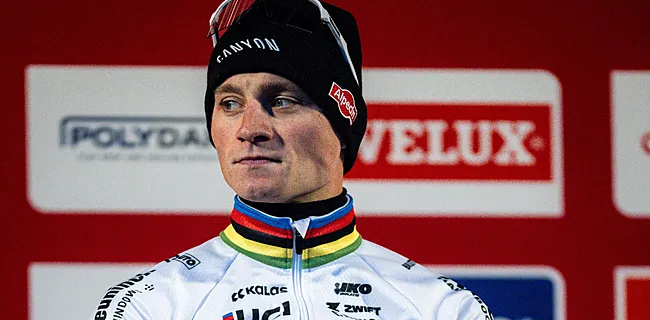 Dit had Mathieu van der Poel te zeggen na zijn zege in het Franse Besançon