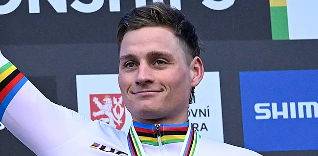 Van der Poel duidt contractverlenging Alpecin-Deceuninck: 