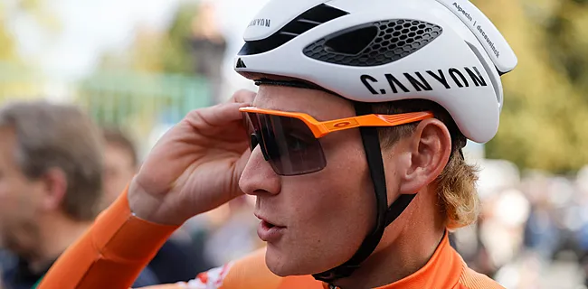 Van der Poel doet iedereen duizelen: 