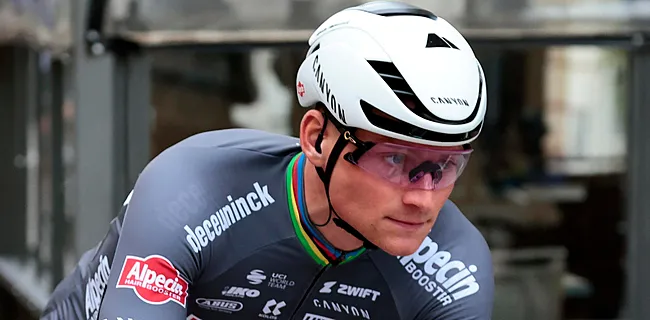 Van der Poel verkleumd en gefrustreerd: 