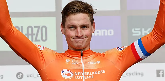 Comeback in stijl: Van der Poel arriveert op bijzondere manier in Zonhoven