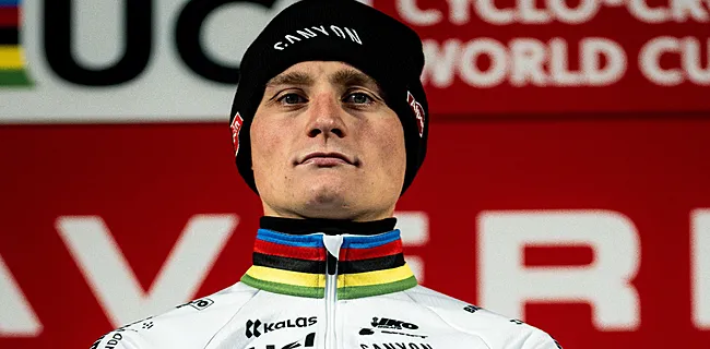 Van der Poel met mes op de keel: WK-handicap dreigt