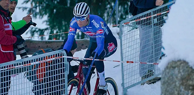 Van der Poel doet zware crosstraining na kritiek op zijn rit in Val di Sole