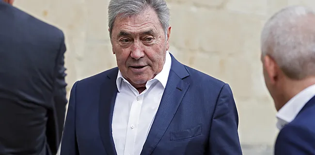 Merckx was ooit renner én voetballer: 'Als hij verloor, begon hij te tackelen'