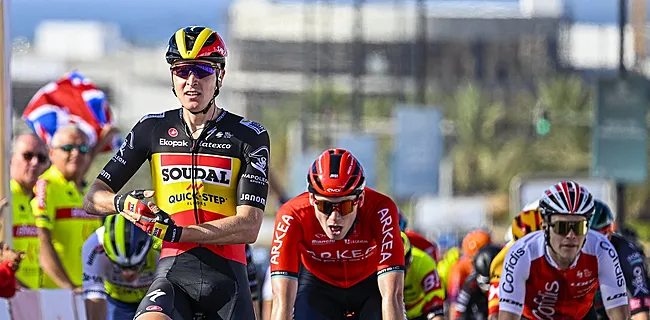 Merlier klopt Bennett in zesde etappe UAE Tour, pech nekt Cavendish