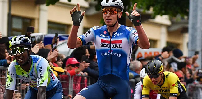 België boven! Merlier zorgt voor unicum in Giro d'Italia