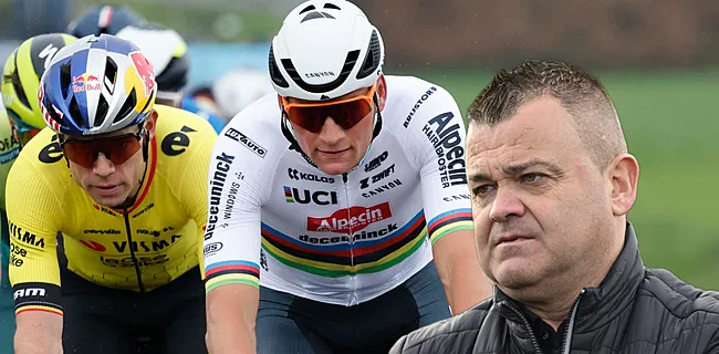 Mettepenningen is zeker over Van Aert en Van der Poel: 