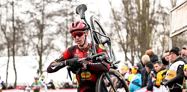 Van Aert & Iserbyt lieten Vanthourenhout over de limiet gaan