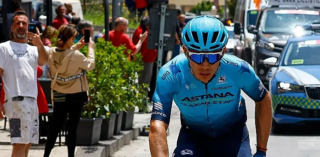 Astana schorst Miguel Angel Lopez, Colombiaan wordt verdacht van drugshandel