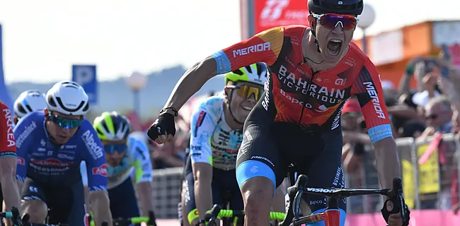 Italiaan Jonathan Milan wint eerste massasprint Giro